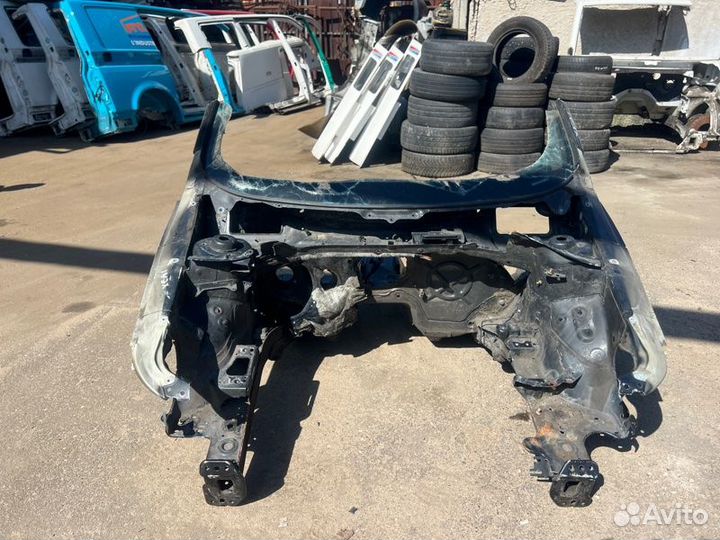 Лонжерон передний Skoda Superb cfgb 2011