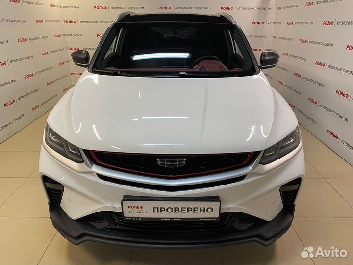 Geely Coolray 1.5 AMT, 2023, 56 535 км