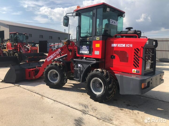 Фронтальный погрузчик HZM XC16, 2023