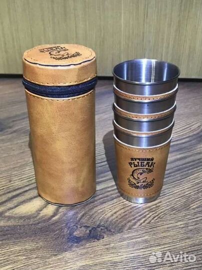 Подарочный набор для мужчин рюмки150мл