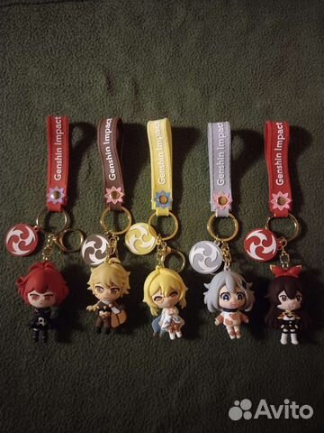 Genshin Impact Брелок/ Геншин Импакт