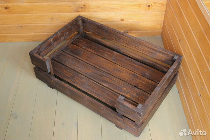 Кровать лежанка (лежак) для собак и кошек