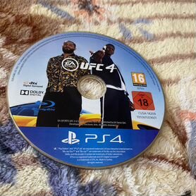 Игры на ps4 ufc 4