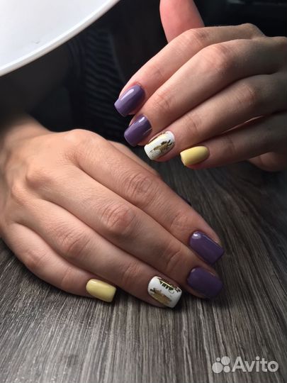 Педикюр, маникюр, наращивание ногтей