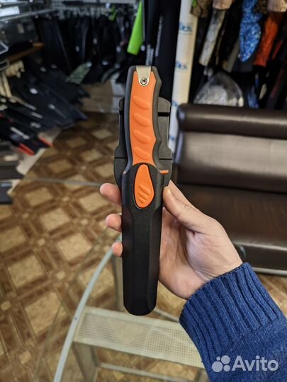 Подводный нож dolphin черный