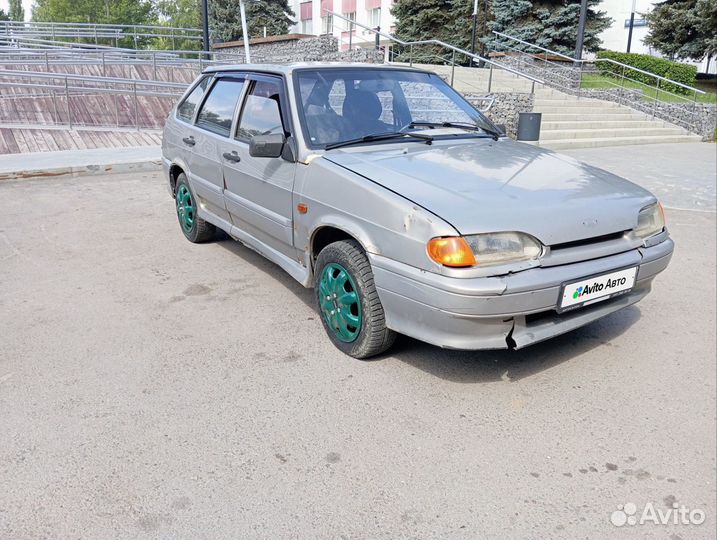 ВАЗ 2114 Samara 1.6 МТ, 2007, 143 000 км