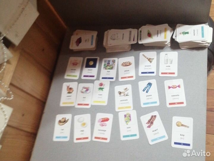 Карточки по обучению англискова языка