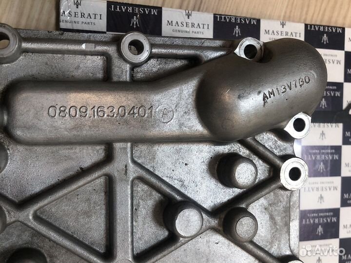 Теплообменник maserati granturismo 4.7 v8