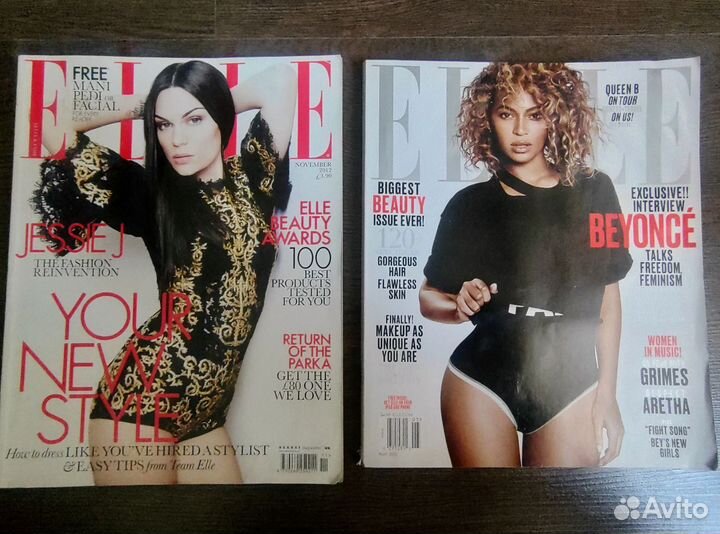 Зарубежные глянцевые журналы 1