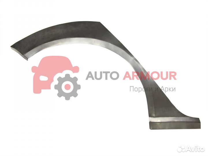 Арки Nissan Tiida и другие