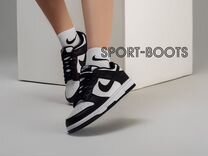 Nike Dunk LOW retro white black