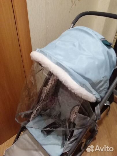 Детские санки коляска