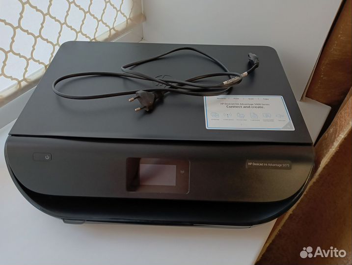 Мфу hp струйный цветной