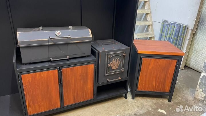 Мангальная зона