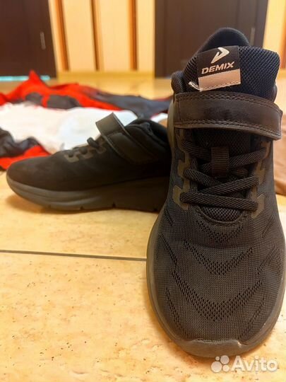 Кроссовки demix 36р, одежда 140