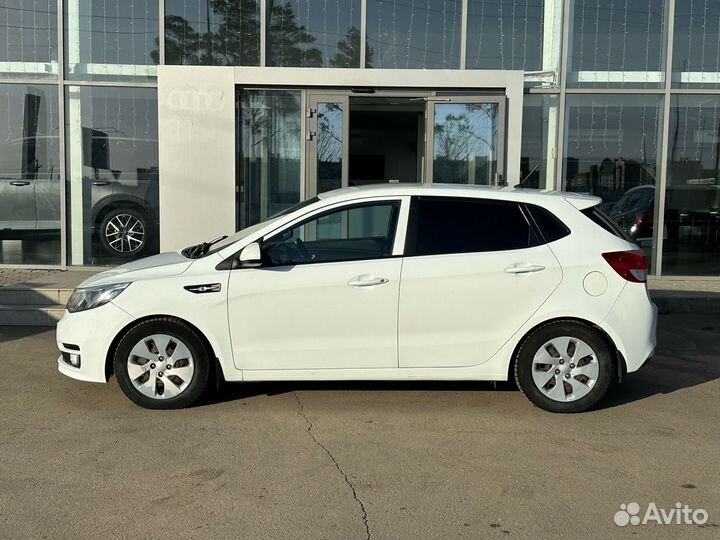 Kia Rio 1.6 МТ, 2015, 156 764 км