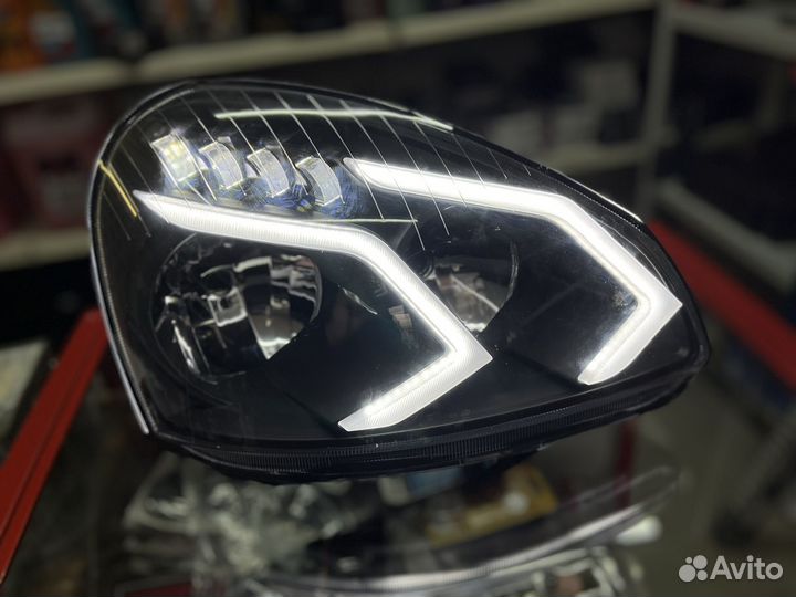 Фары priora AMG