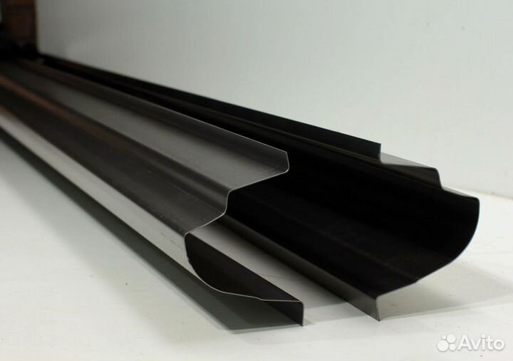 Кузовные пороги Mercedes