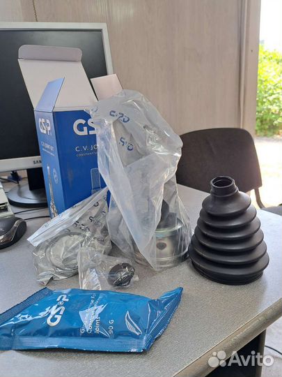 Шрус внешний МКПП Skoda Rapid / VW Polo