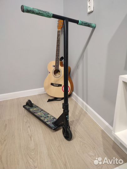 Трюковой самокат tech team voodoo