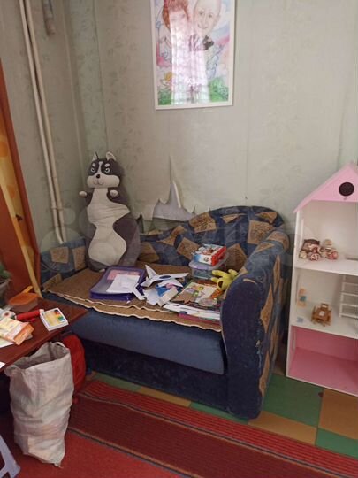 3-к. квартира, 59,7 м², 1/2 эт.