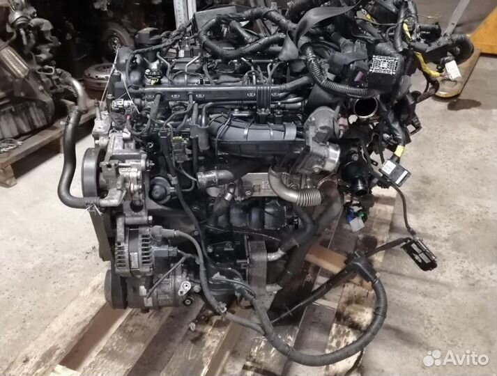 Двигатель D4HB Kia Sorento 2.2 дизель