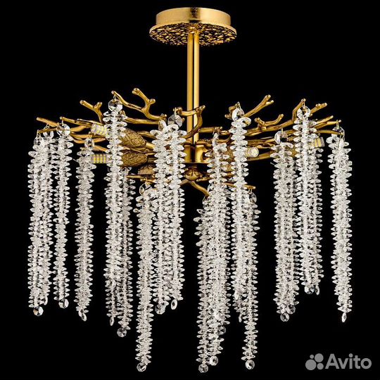 Люстра на штанге Dio D’Arte Tavenna Antigue Tavenna H 1.3.46.100 A