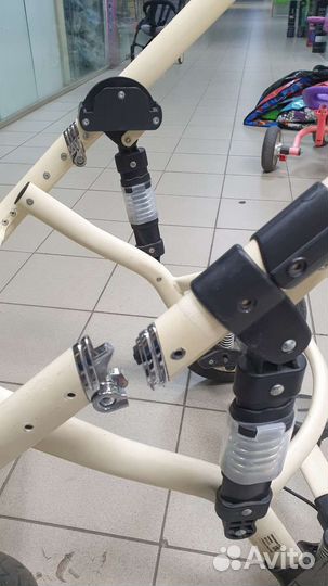 Запчасти для коляски riko brano ecco