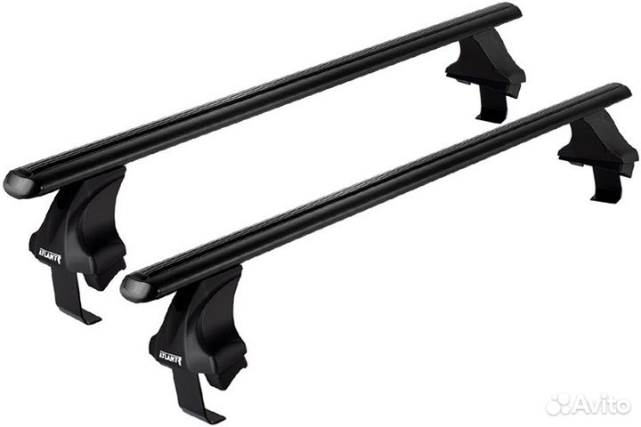 Багажник на крышу Kia Soul Atlant 7002