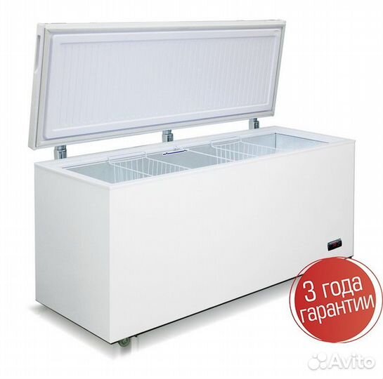 Морозильный ларь Бирюса