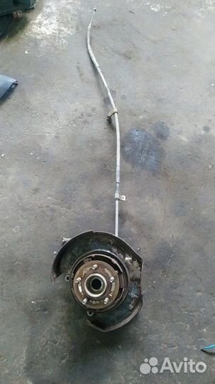 Кулак задний правый Chevrolet Captiva C100 2006-2