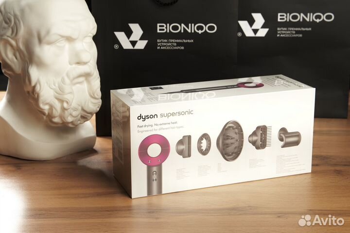 Фен Dyson Supersonic HD07