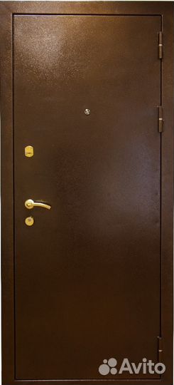 Входная стальная дверь Броня 9 (металл/металл)