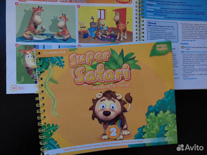 Super Minds 0,1,2,3,4 - Teacher's Book