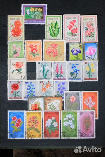 Марки разных стран