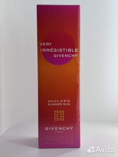 Givenchy Very Irresistible Summer Sun