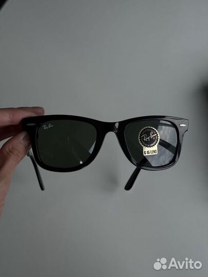 Ray-Ban wayfarer, RB 2140 (новые, оригинал)