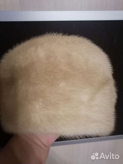 Шапка норковая женская