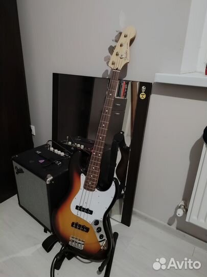 Бас гитара Fender Jazz Bass 2012 (Japan)