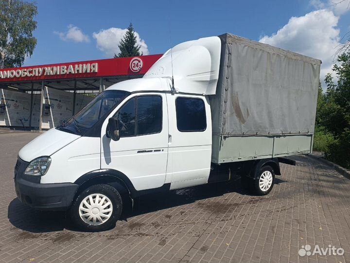 ГАЗ ГАЗель 33023 2.9 МТ, 2010, 500 000 км