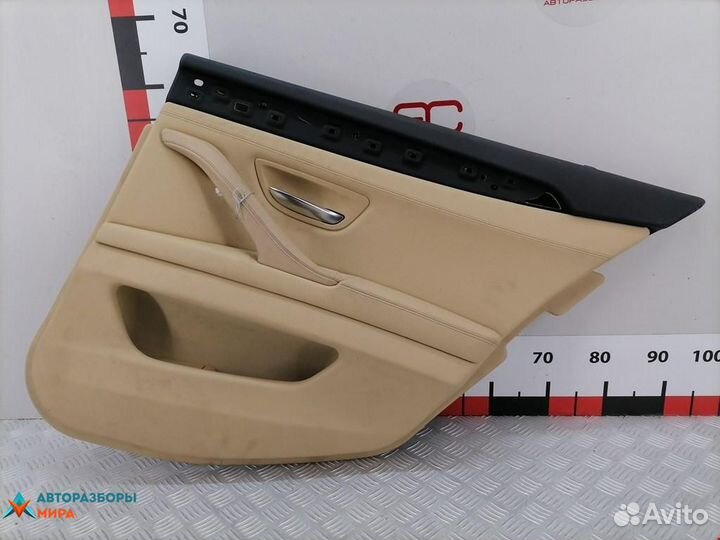 Обшивка двери задняя правая BMW 5 F07/F10/F11 2013