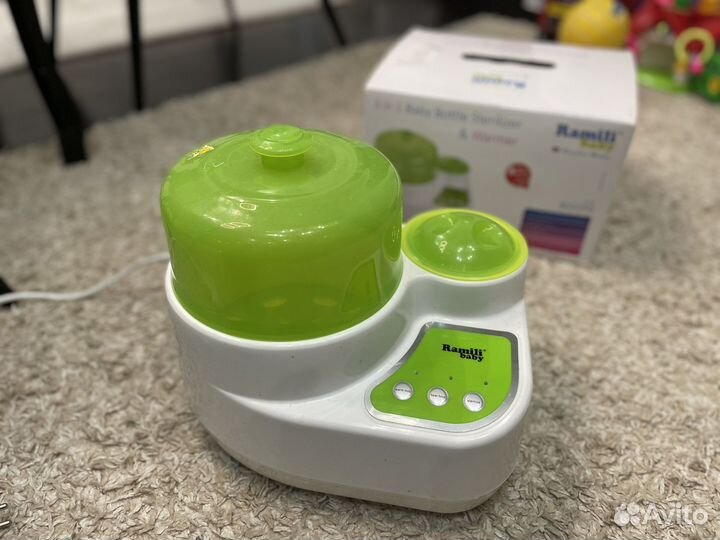 Стерилизатор подогреватель