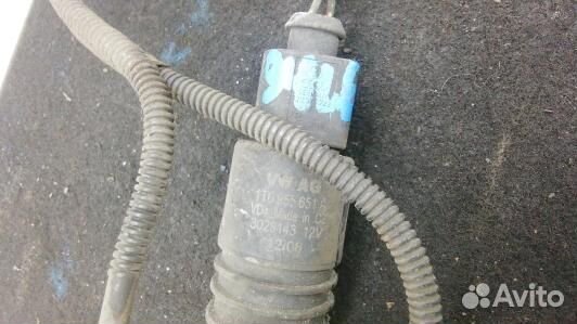 Моторчик омывателя фар volkswagen caddy 3 (94L06NN