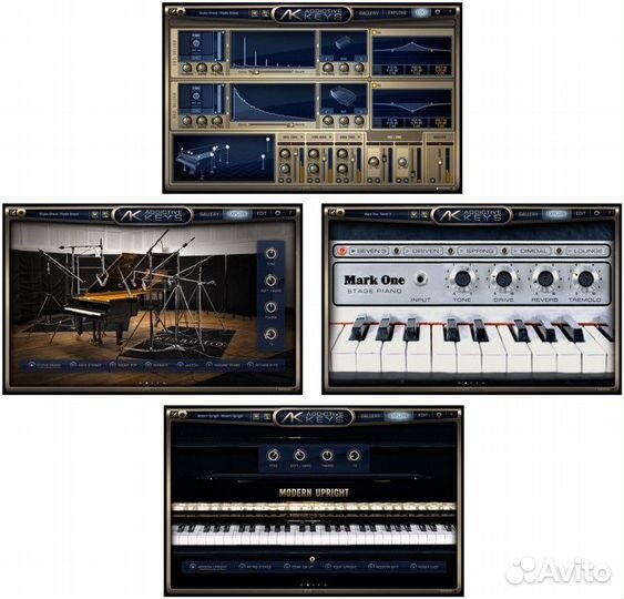 XLN Audio Addictive Keys VST новая лицензия