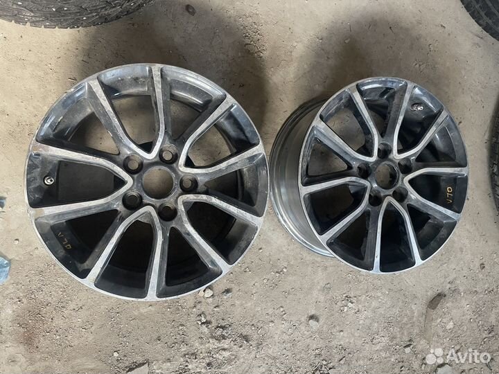 Диски mitsubishi lanser