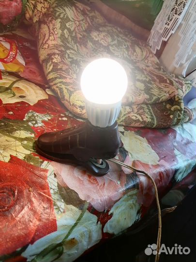 Светильник ночник СССР