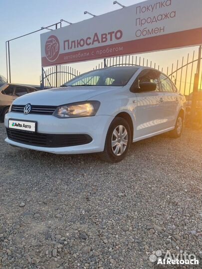 Volkswagen Polo 1.6 МТ, 2014, 200 000 км