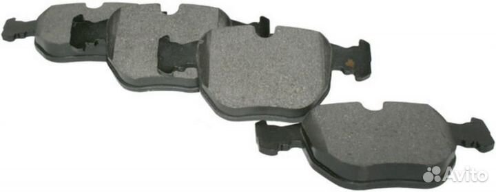 JP group 1463600810 Колодки тормозные дисковыепере