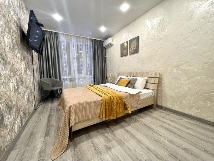 2-к. квартира, 40 м², 15/17 эт.