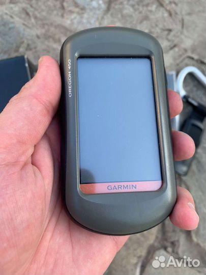 Навигатор Garmin oregon 450 «Полный комплект»